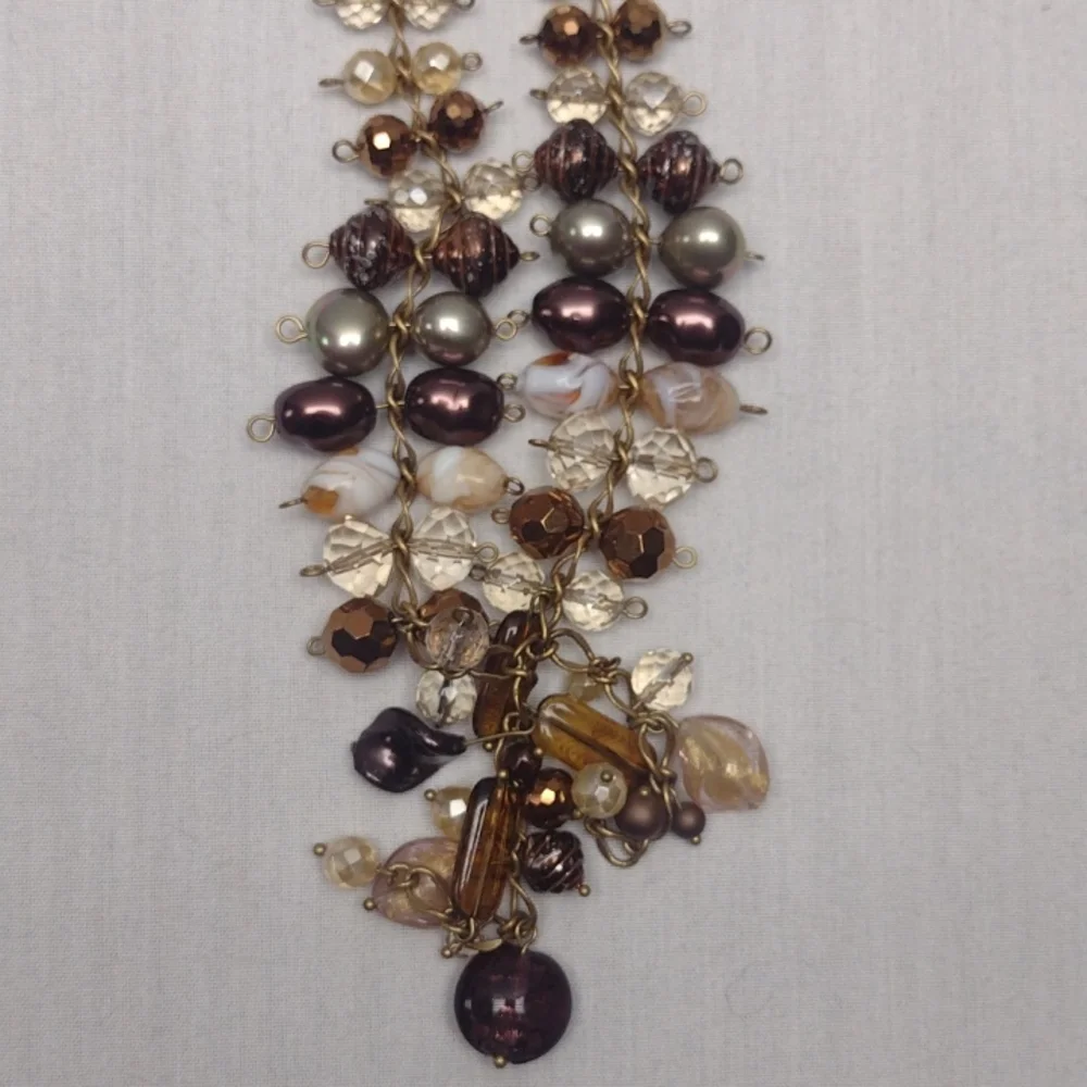 Chico's beaded necklace